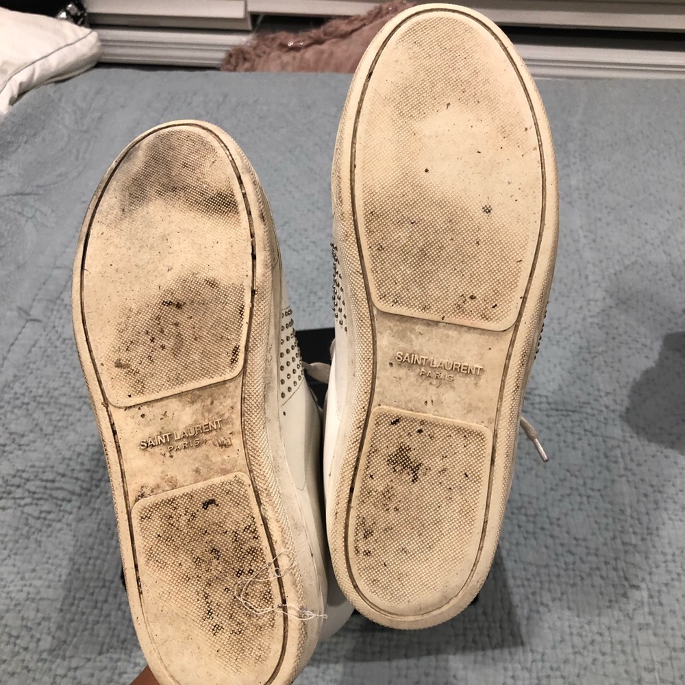 Unisex Saint Laurent YSL sneakers - Picture 5 of 5